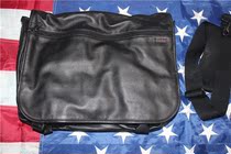 TUMI Mens Leather Satchel Business Satchel School Bag Computer Bag