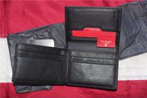USA tumi DELTA RFID short Wallet Card Case 011865OD-ID