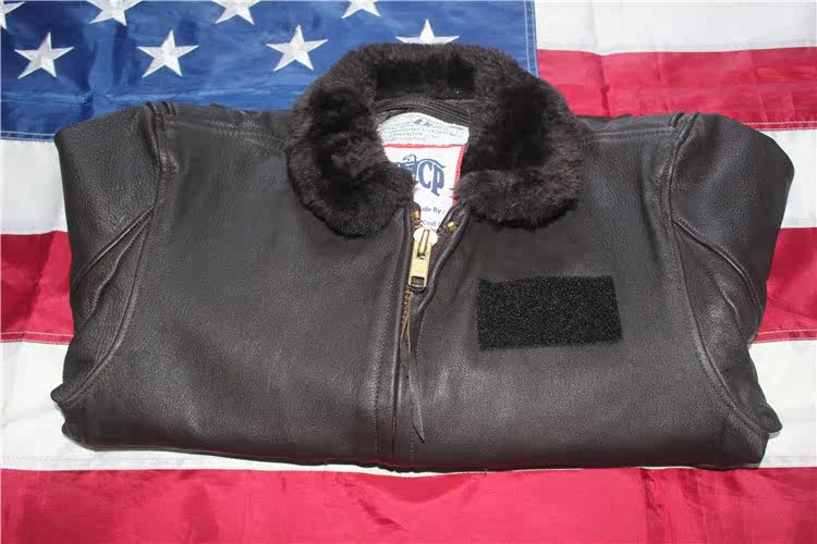 USN Military G1 Flight Jacket Size 38