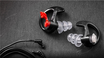 American God fire Surefire EP4 tactical earplugs EP4 SONIC DEFENDERS PLUS