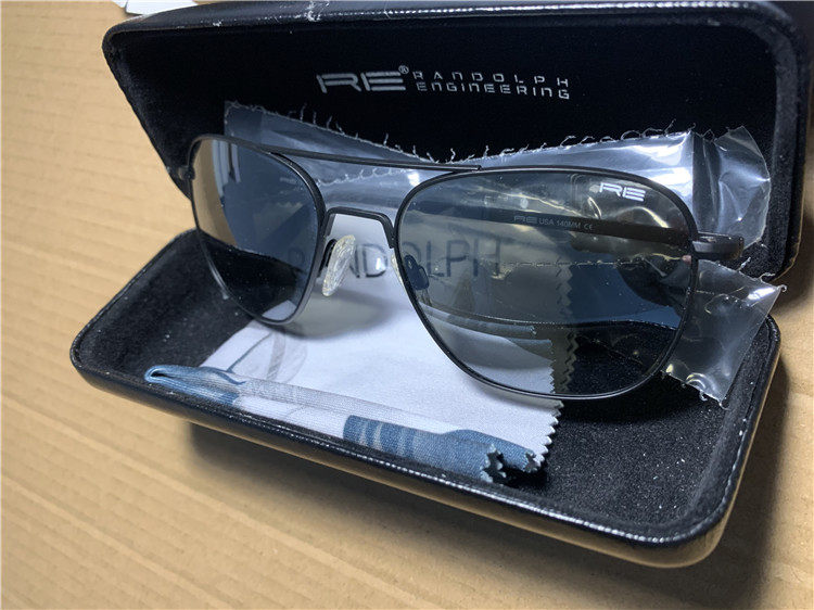 United States Randolph Randolph sun glasses Men's UV Flying Mirror Randolph sun glasses Mirror Men