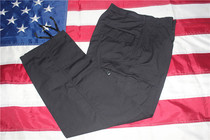 Official military black BDU pants S-S size