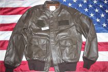 USAF A-2 Jacket flying leather jacket 40R size United States public hair Jun edition
