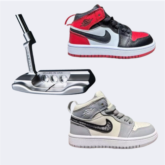 Tit通用泰特一字型直条推杆套 杆头套 高尔夫球杆保护套 球头帽套