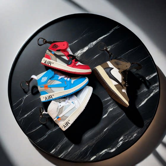 通用品牌直条推杆套 高尔夫球杆套 杆头套篮球鞋联名球头保护帽套