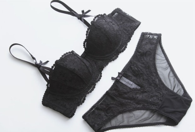 Red SpongeBob Sexy Lace Wedding Bra Set Half Cup Đồ lót Lady Bra Kích thước lớn Thin shop đồ lót