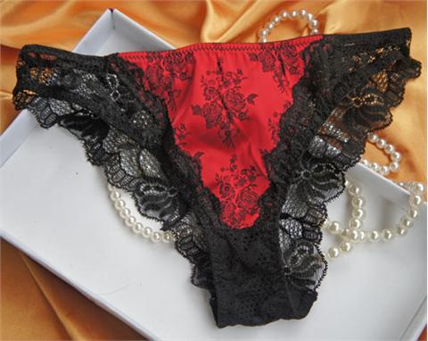 Pháp dòng màu đỏ lụa satin in lụa áo cưới ren đồ lót áo ngực bikini đi biển đẹp