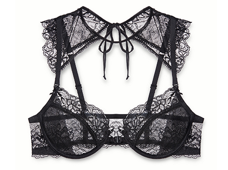Mới gợi cảm siêu mỏng thoải mái lông mi openwork bra phía trước khóa vẻ đẹp vai áo ngực phù hợp với vest đồ mặc nhà