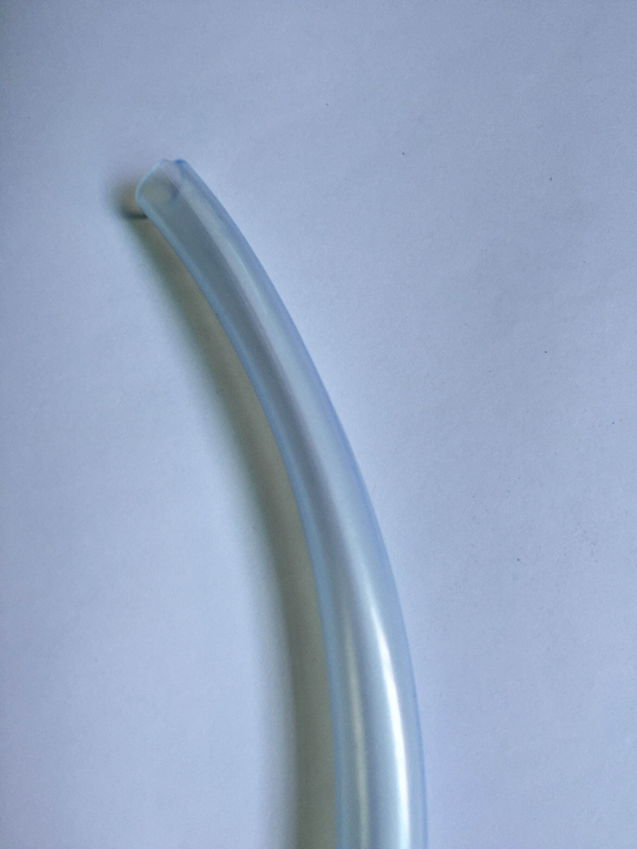 Transparent silicone tube food-grade hose solenoid valve hose