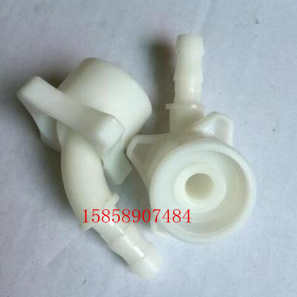 Washing machine water inlet pipe connection opening 6 sub-internal thread water inlet pipe joint plastic elbow quality