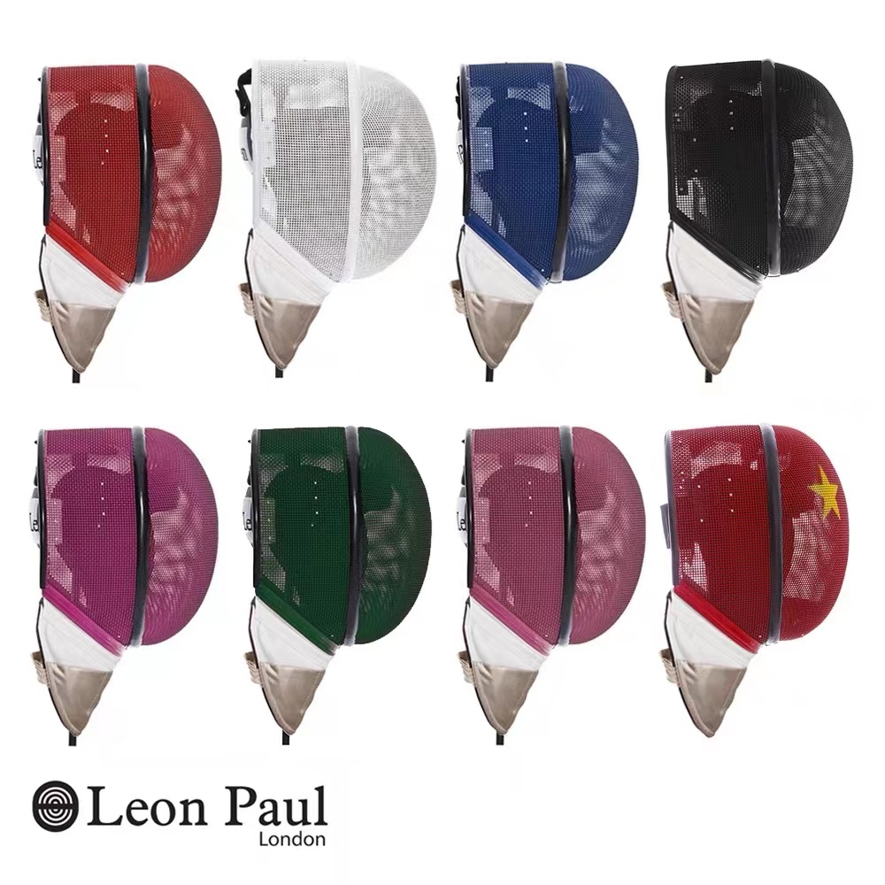 Leon Paul Paul Flower sword protective face detachable inner lining wash mask 1600NFIE certified multicoloured optional-Taobao