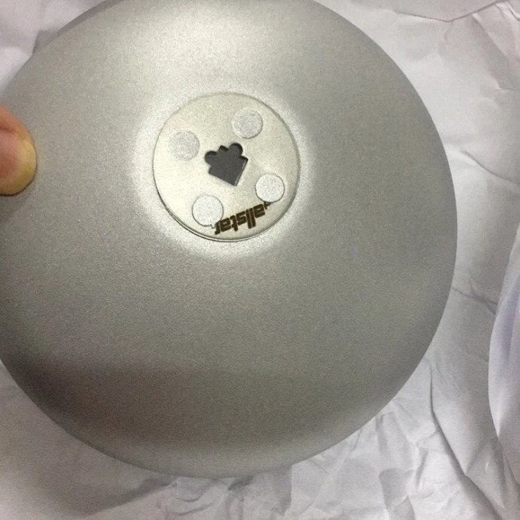 Imported Allstar Oda Fencing Equipment Heavy Sword Aluminum Hand Guard Pan Adult Ultralight Frosted Child Glossy-Taobao