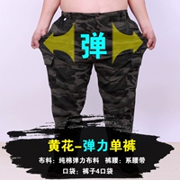 Хлопковые эластичные штаны, ремень