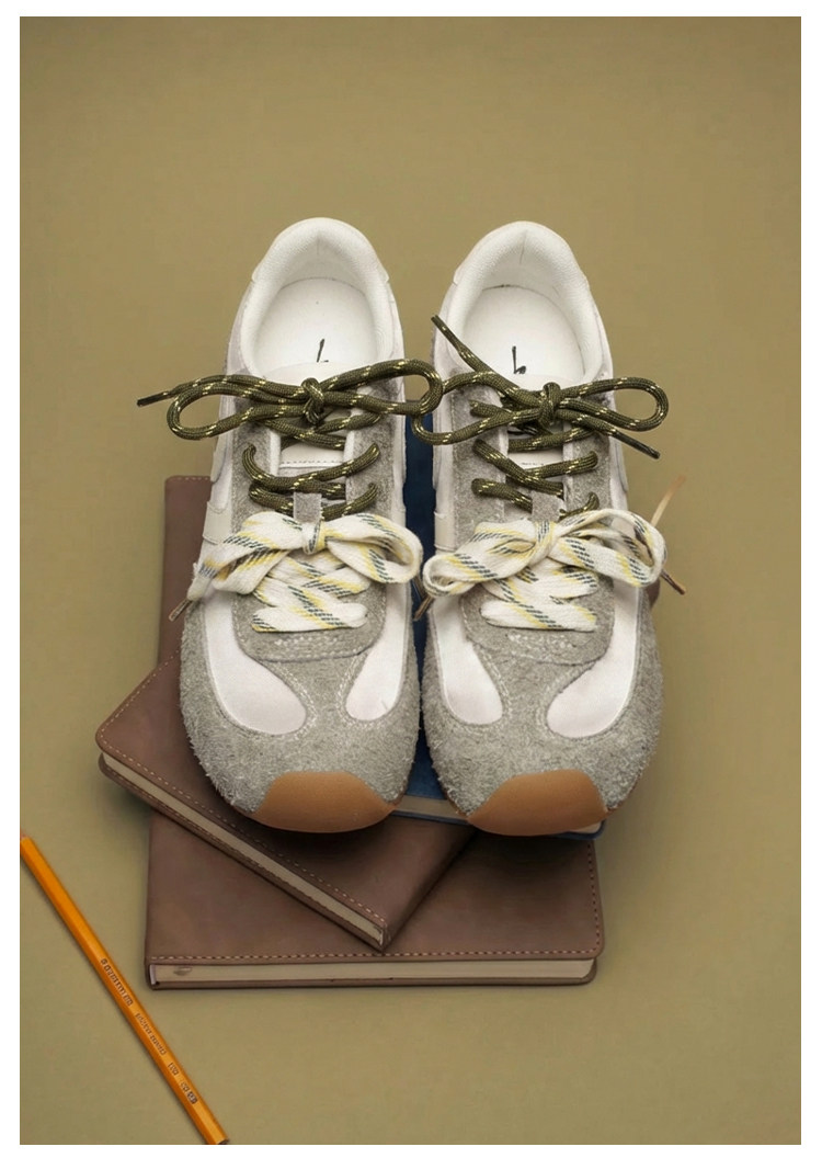 Mule Donkey Retro German Army Trainer Sneaker