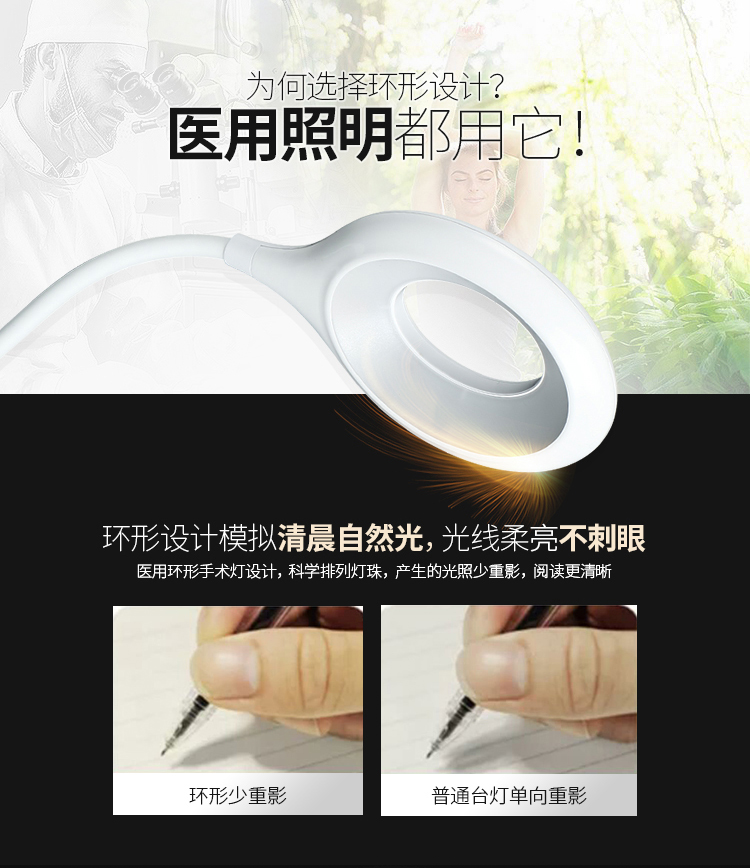 荣度 便携式台灯 图7
