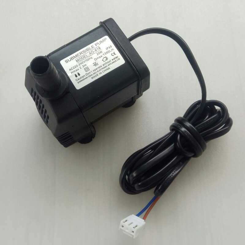 8W10W18W25W Mobile Environmentally Friendly Water Air Conditioner Spray Fan Cooler Small Submersible Pump Ad-818/1300