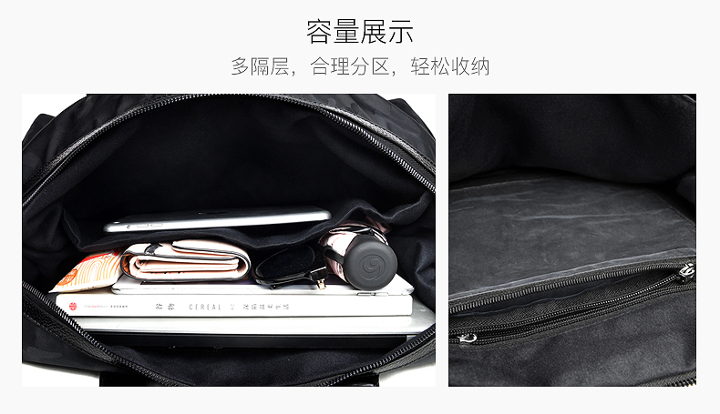 Túi vải du lịch Oxford 2019 mới nylon vải thường thời trang công suất lớn chuyến đi kinh doanh ngắn túi hành lý túi tập thể dục - Túi du lịch túi du lịch nữ đẹp
