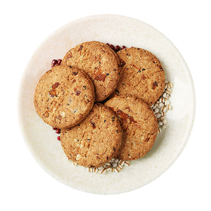 红豆薏米燕麦全麦代餐饼干420g