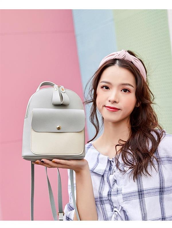 2019 Túi xách thời trang Nhật Bản và Hàn Quốc giản dị ba lô nhỏ túi xách đeo vai Messenger túi điện thoại di động túi nhỏ túi nhỏ - Túi vai đơn túi chống sốc laptop