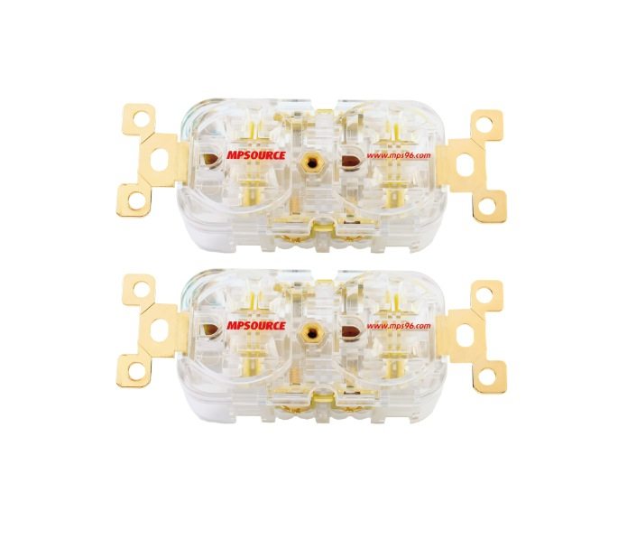 Taiwan MPS original imported BX-1 2G brass red copper gold plated Fever Sound power supply 86 Core 381 co-plant