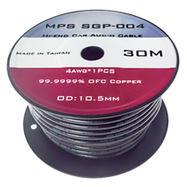 Taiwan MPS imported SGP-004 oxygen free copper 6N fever car audio battery power amplifier DC power cord 4awg