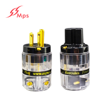 Taiwan MPS original imported Hercules-WM American standard audio CD power amplifier front and rear transparent power plug