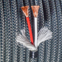 Taiwan MPS SGP-136 6N oxygen free copper oxygen free copper silver plating fever Hifi audio horn wire