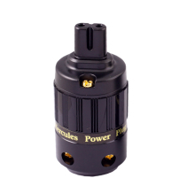 Taiwan MPS original Hercules-8 word fever audio CD decoding ear release turntable black glue power head tail plug