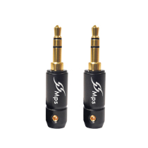Taiwan MPS original Eagle-6B copper gold plated pair of headphones cable Audio 3 5 headset repair welding plug