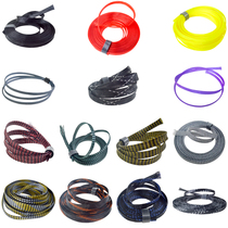 Taiwan-made MPS fever power cord horn wire signal wire braided shock absorber net snakeskin telescopic sleeve tube