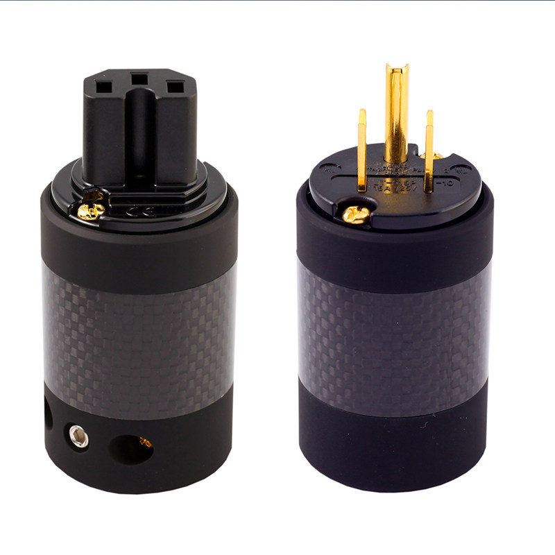 Taiwan MPS original dress Hades-WM gold plated carbon fiber Fever sound CD power amplifier American power male plug