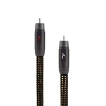 Taiwan MPS original imported X-99R single crystal copper silver plated audio CD power amplifier fever RCA Lotus signal line