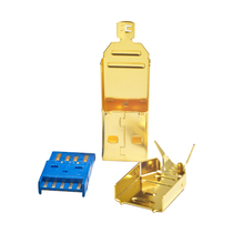 Taiwan MPS original HD-019 021 gold plated A- B head DAC audio USB wire repair upgrade plug