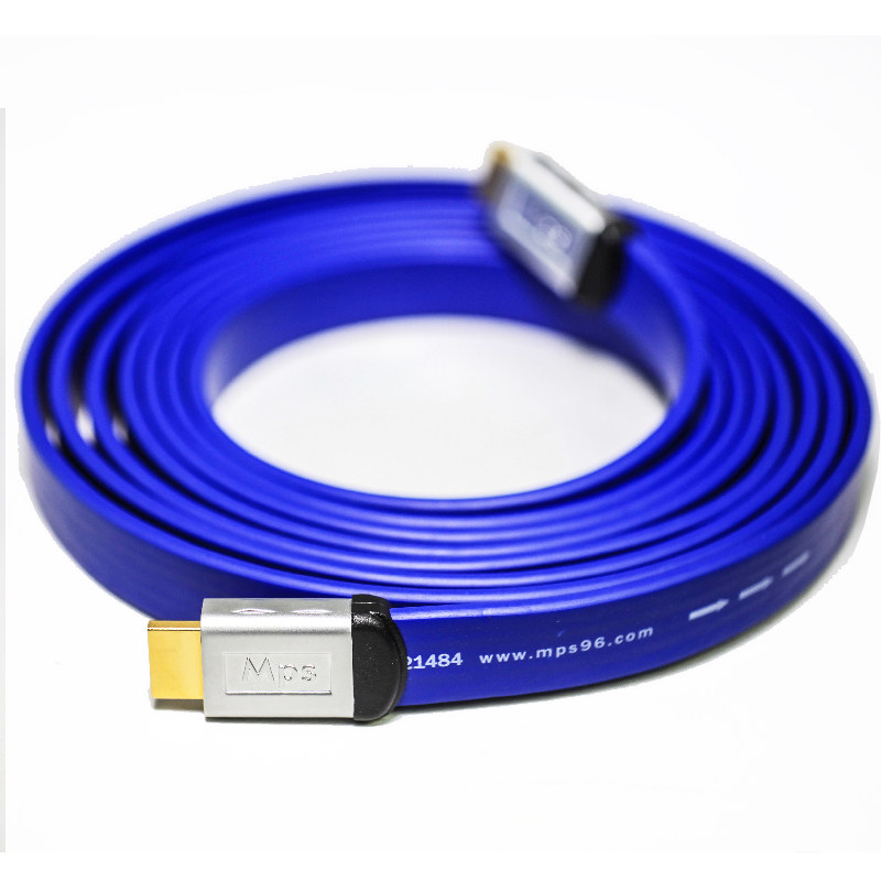 Taiwan MPS original dress HD-280 silver plated projection i2S iis digital audio line HDMI line 2 0