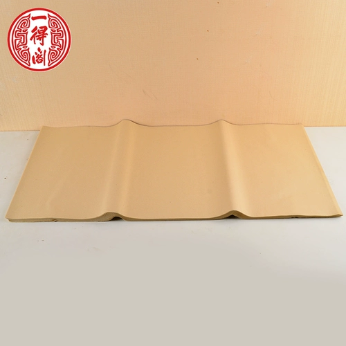 一得阁 Маобианская бумага 50 кусочков метода каллиграфии Специальная бумага Чистая кожа, ретро ручной работы, полу -рипе, полузащитная каллиграфия и живопись, антикварная, толстый тип рисовой бумаги Регулярный сценарий, а не чернила