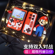 Máy chơi trò chơi BIGBANDS FC super Mario SUP GAME BOX vintage psp máy rung cầm tay có cùng đoạn - Bảng điều khiển trò chơi di động