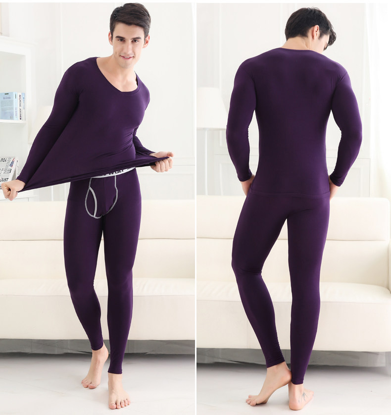 Sous-vêtement chaud simple en spandex - Ref 758860 Image 24