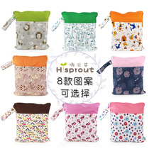 Baby bed storage bag Hanging bag Waterproof bag Baby diapers diaper bag Out door portable bb