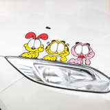 Garfield Car Sticker наклейка для тела творческая индивидуальность царапины крышка хвоста задний визит зеркальный бампер украшение