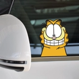 Garfield Car Sticker наклейка для тела творческая индивидуальность царапины крышка хвоста задний визит зеркальный бампер украшение