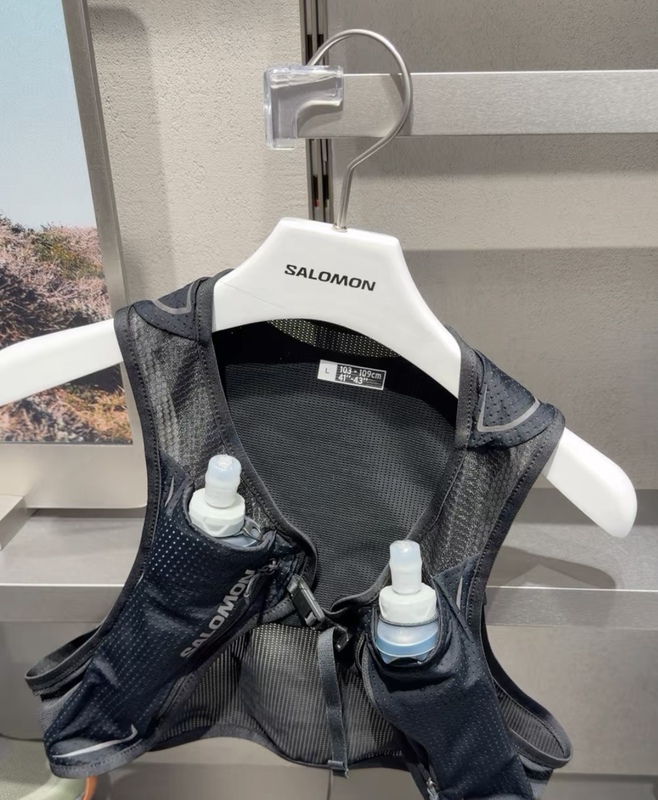 Salomon Marathon Running Hydration Pack Pulse 2 Set