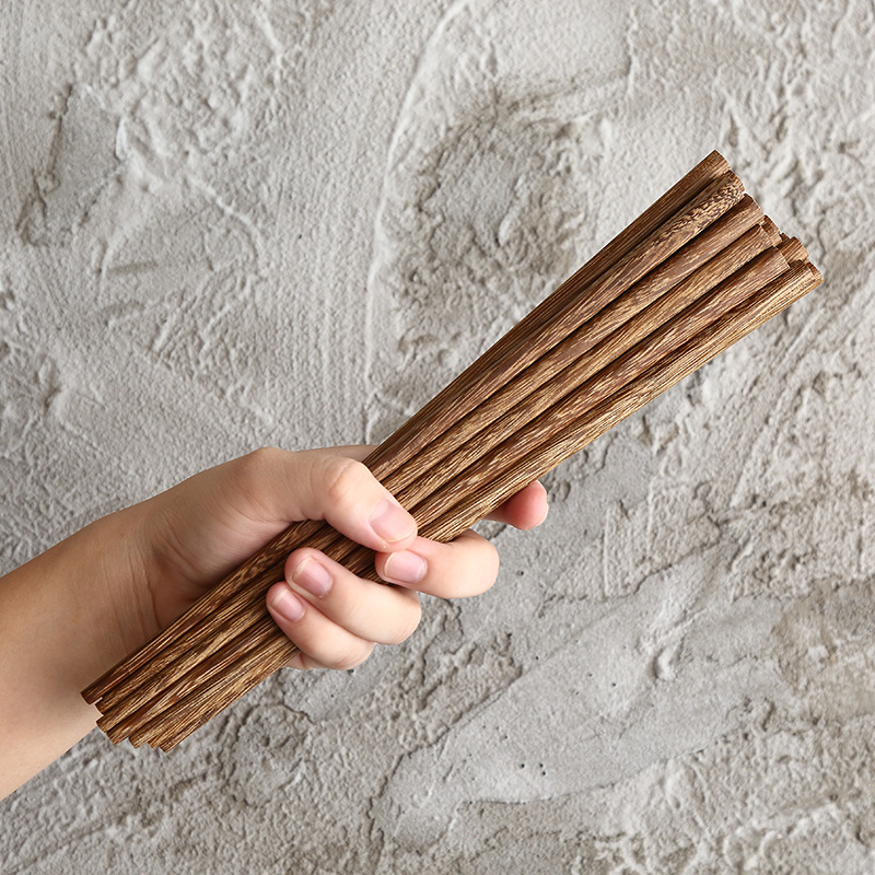Tao soft home chicken wings with lacquer idea for high - grade wooden chopsticks, ten double suit single Japanese wooden chopsticks, wooden chopsticks