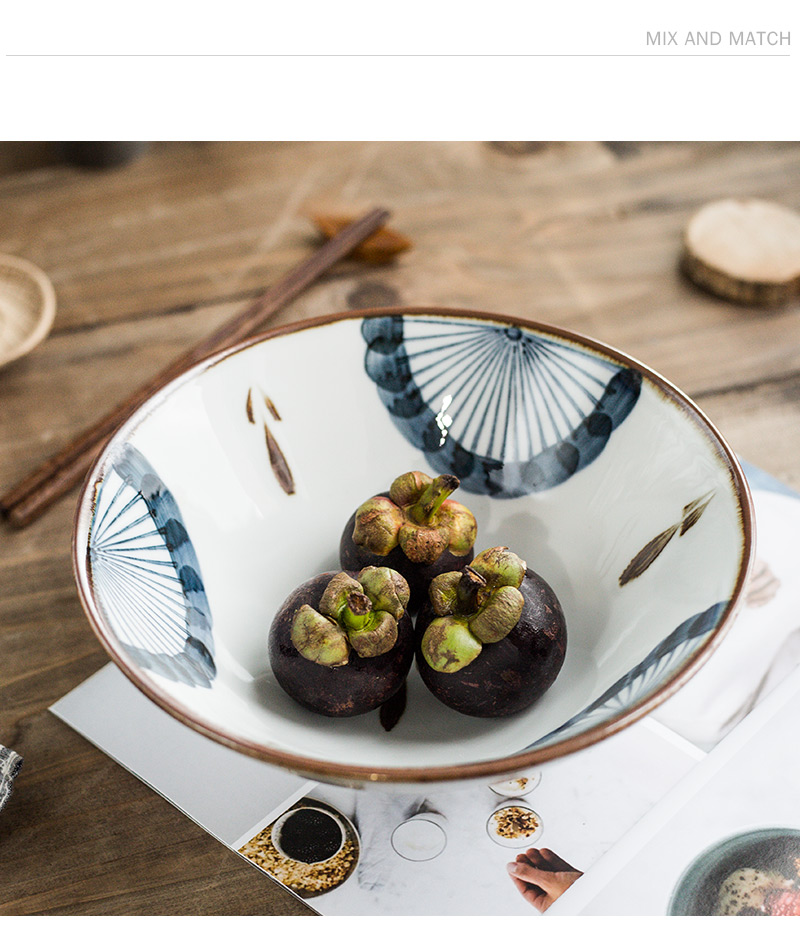 Tao is soft hand Japanese household rainbow such as bowl bowl of individual creative move ceramic lovely rainbow such use tableware Japanese soup bowl