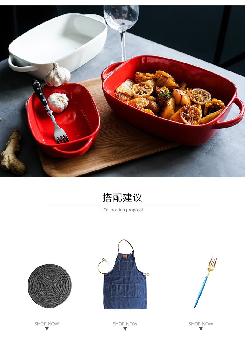 Tao soft cheese baked sweet potatoes, corn pan baked bread and butter plate tableware ceramics ears oven dedicated home deep dish