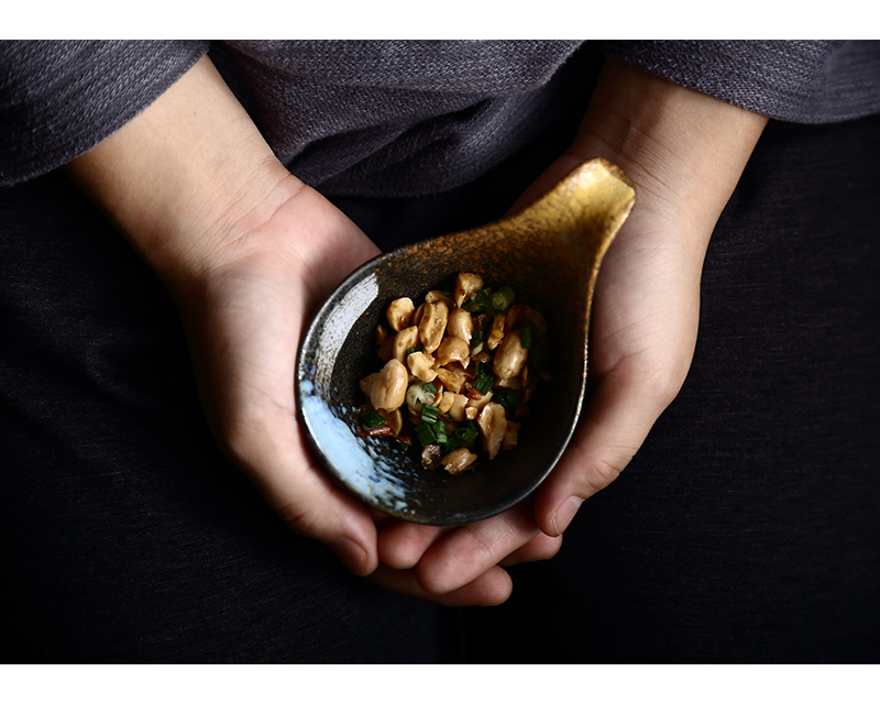 Tao soft snacks Japanese creative ceramic bowls bowl dish bowl of sauce bowl household sushi octopus dessert bowl bowl