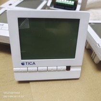TICA fan coil water machine central air conditioning control panel water cooling intelligent thermostat three-speed switch universal
