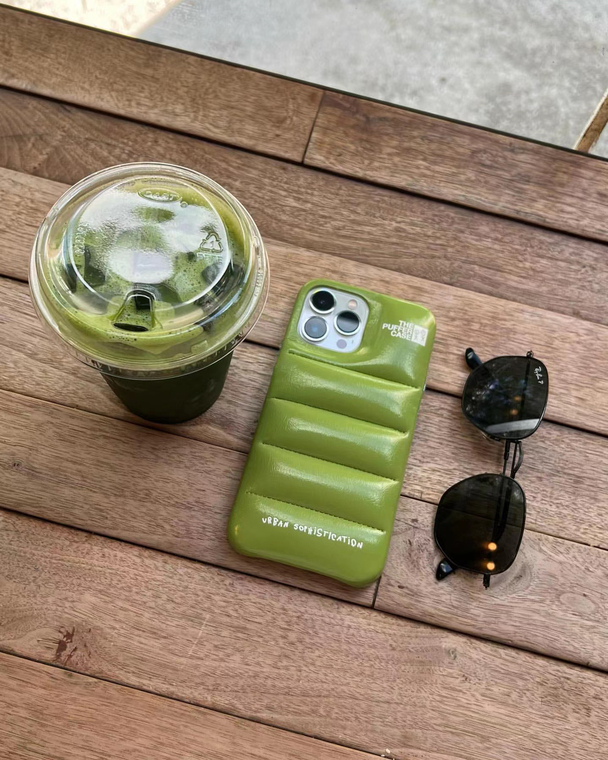 The Puffer Urban Sophistication Puffy Down Jacket 14, 13, 12 iPhone Case