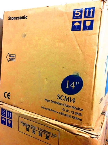 Новый 14 -дюймовый монитор имеет три модели SCM 14N