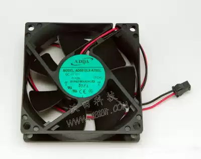 Dahua Hard Disk Video recorder Fan ADDA AD0812LX-A70GL 12V 0 12A 8CM Fan