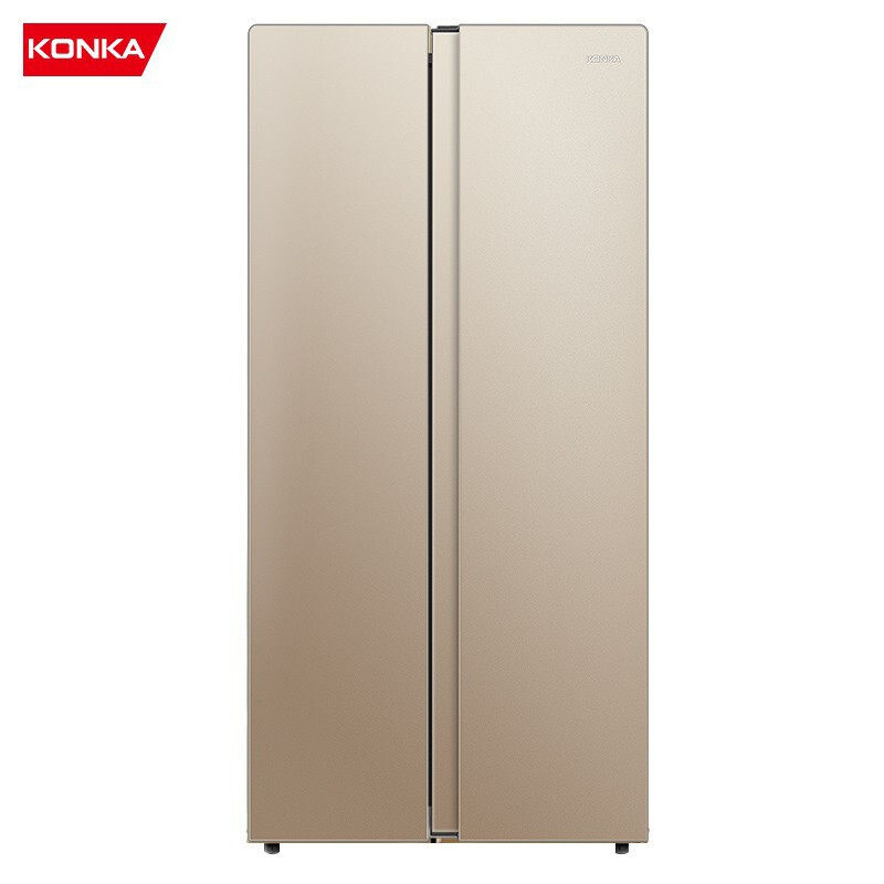 Konka (KONKA) 405 liters BCD-405WD5 side-by-side refrigerator air-cooled and frost-free